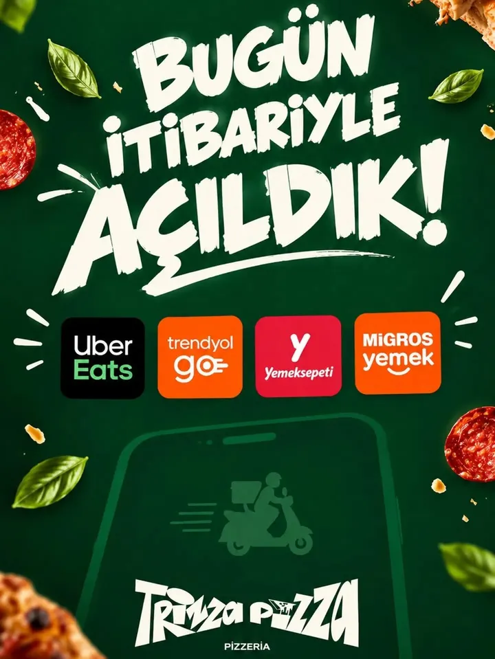 Bugün itibariyle açıldık posteri
